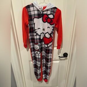 Hello Kitty footless sleeper